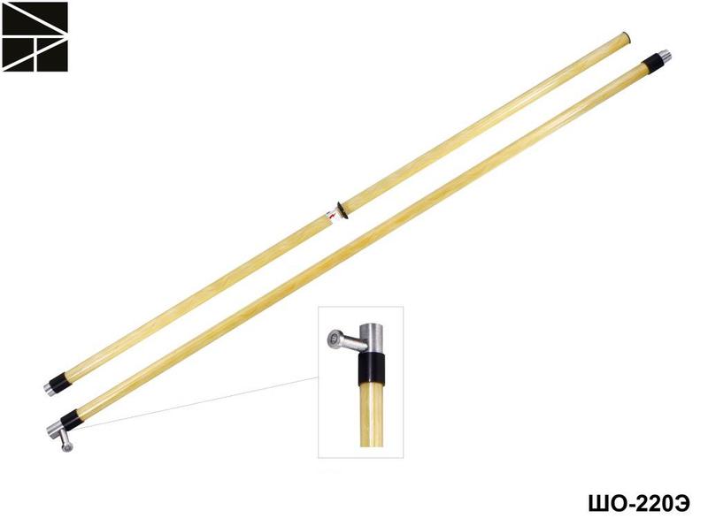 Штанга изолирующая оперативная ШО-220Э с протоколом испытаний ЭЛЕКТРО ТРЕЙД ET-SHO110-P