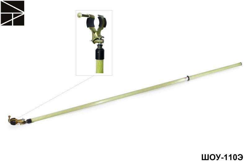 Штанга изолирующая оперативная с универс. головкой ШОУ-110Э с протоколом испытаний ЭЛЕКТРО ТРЕЙД ET-SHO119-P