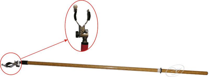 Штанга изолирующая оперативная спасательная ШОС-110 с протоколом испытаний ЭЛЕКТРО ТРЕЙД SHO125-P