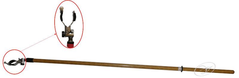 Штанга изолирующая переносного заземления ШЗП-10/15 с протоколом испытаний ЭЛЕКТРО ТРЕЙД SHO126-P