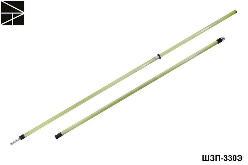Штанга изолирующая переносного заземления ШЗП-330Э с протоколом испытаний ЭЛЕКТРО ТРЕЙД ET-SHO130-P
