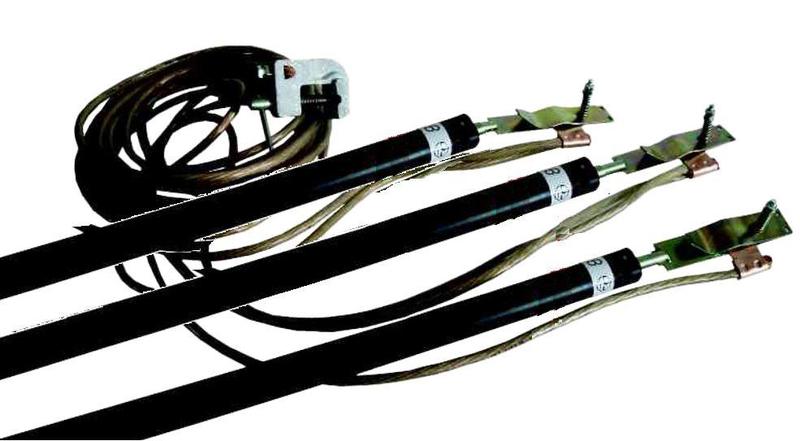 Заземление переносное для воздушных линий ЗПЛ-10М-3 сечение 25мм с протоколом испытаний ЭЛЕКТРО ТРЕЙД ELP-Z136-25-P