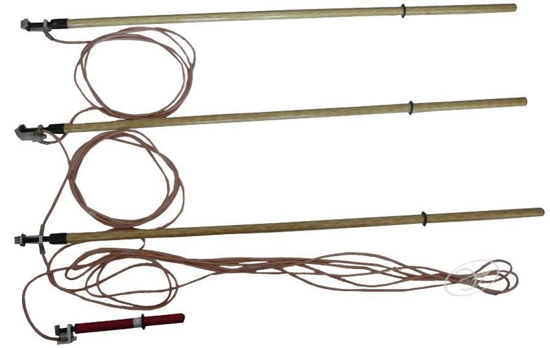 Заземление переносное для воздушных линий ЗПЛ-35Н-3 сечение 35мм с протоколом испытаний ЭЛЕКТРО ТРЕЙД ZAP160-35-P