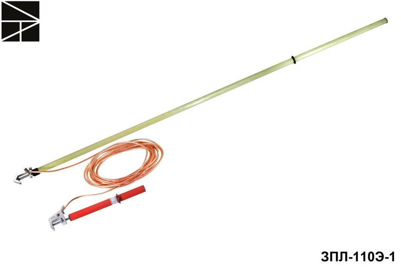 Заземление переносное для воздушных линий ЗПЛ-110Э-1 сечение 95мм с протоколом испытаний ЭЛЕКТРО ТРЕЙД ET-Z170-95-P
