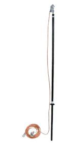 Заземление переносное для воздушных линий ЗПЛ-110М-1 сечение 25мм с протоколом испытаний ЭЛЕКТРО ТРЕЙД ELP-ZAP239-25-P