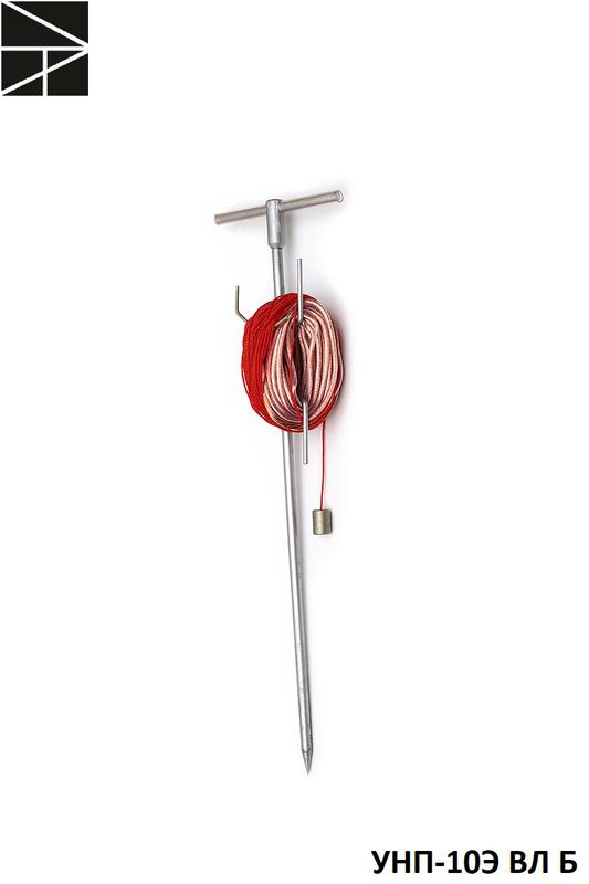 Заземление переносное для воздушных линий УНП-10Э ВЛ сечение 25/70мм с протоколом испытаний ЭЛЕКТРО ТРЕЙД ET-Z352-25/70-P