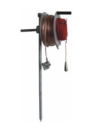 Заземление переносное для воздушных линий УНП-10Б "Бумеранг" сечение 25мм с протоколом испытаний ЭЛЕКТРО ТРЕЙД ELP-Z225-25-P