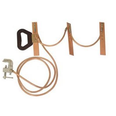 Заземление переносное для распределительных устройств ПЗРУ-2М сечение 16мм с протоколом испытаний ЭЛЕКТРО ТРЕЙД ELP-ZAP230-16-P