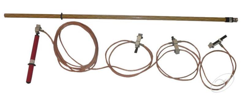 Заземление переносное для распределительных устройств ЗПП-35Н сечение 50мм с протоколом испытаний ЭЛЕКТРО ТРЕЙД ZAP150-50-P