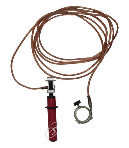 Заземление переносное для распределительных устройств ЗПС-1Н 25мм L20 с протоколом испытаний ЭЛЕКТРО ТРЕЙД ZAP240-20-P