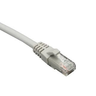 Патч-корд UTP 6a 4х2 28AWG Cu LSZH 0.5м сер. SUPRLAN 10-0183
