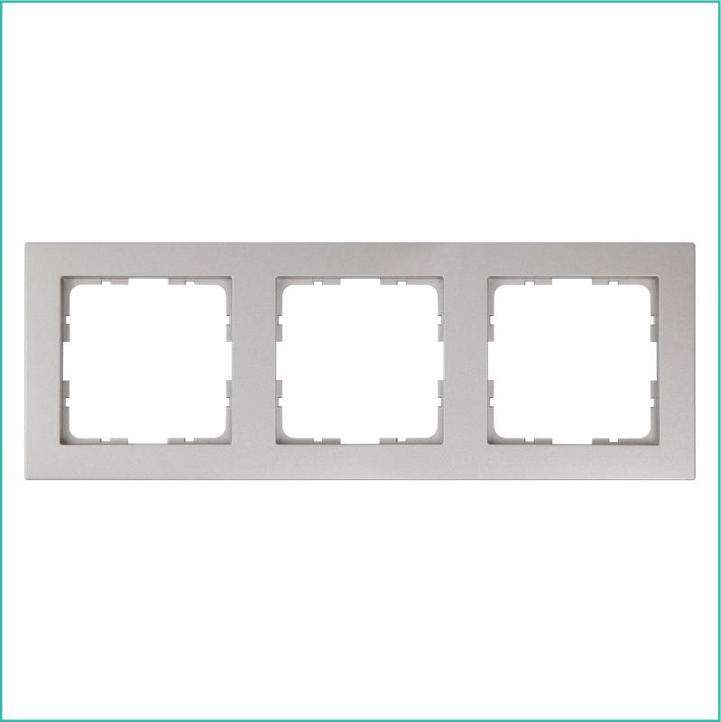 Рамка 3-м G-Classic шампань Jasmart G1003CH