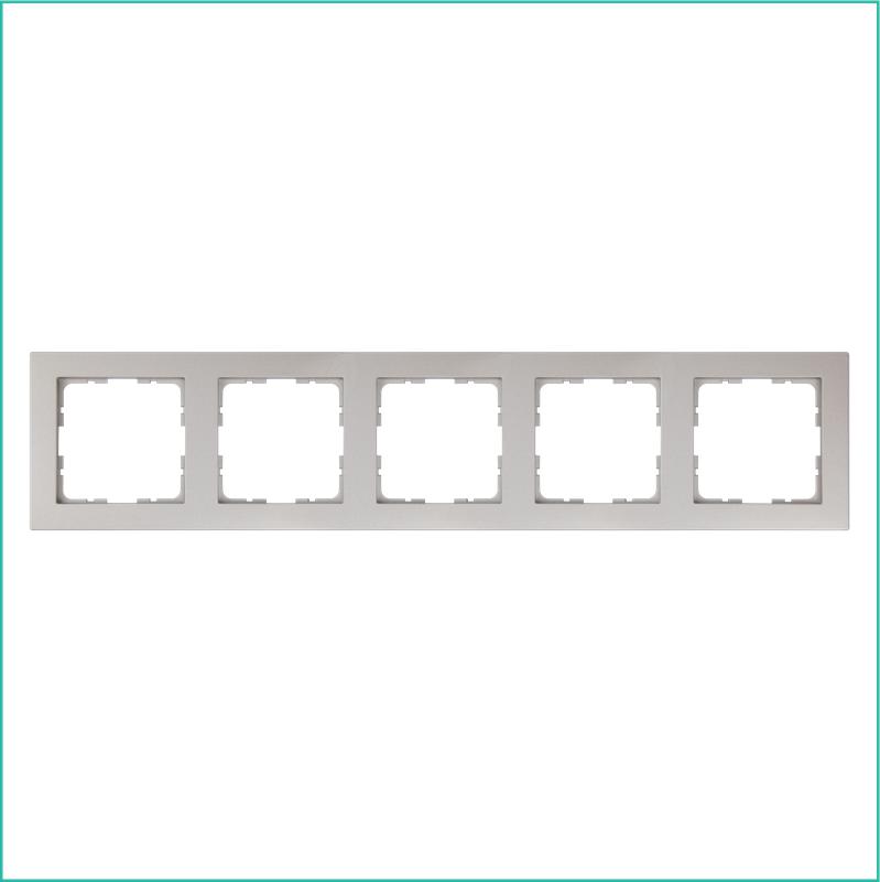 Рамка 5-м G-Classic шампань Jasmart G1005CH