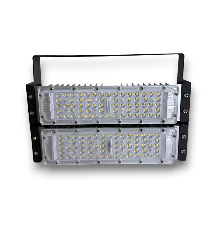 Светильник светодиодный ДСП 100Вт 5000К IP67 16000лм 85-265В 315х156х140мм промышлен. на лире KRASO PR(V)-100