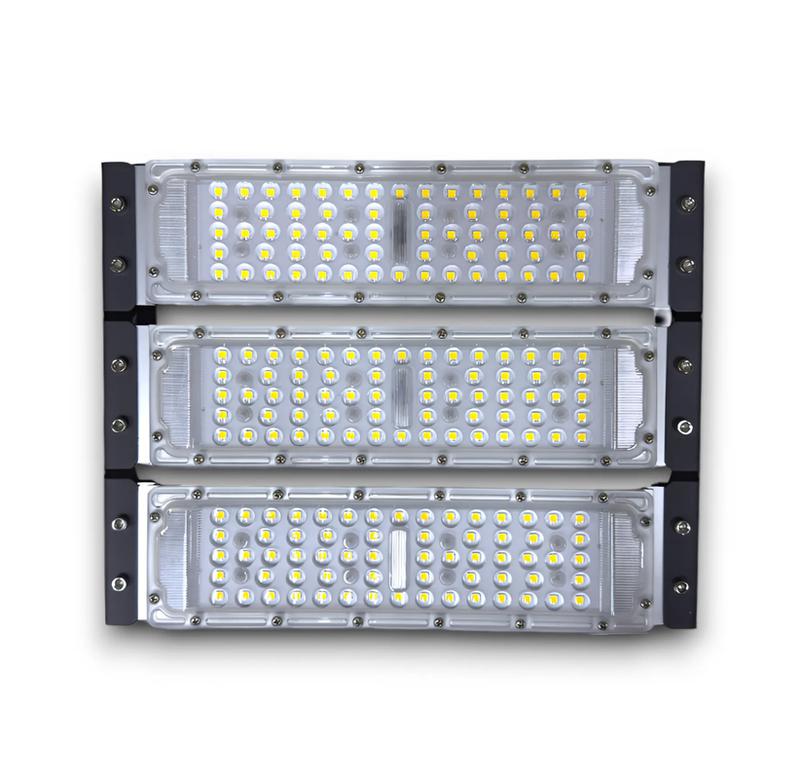 Светильник светодиодный ДСП 130Вт 5000К IP67 20800лм 85-265В 315х237х140мм промышлен. на лире KRASO PR(V)-130