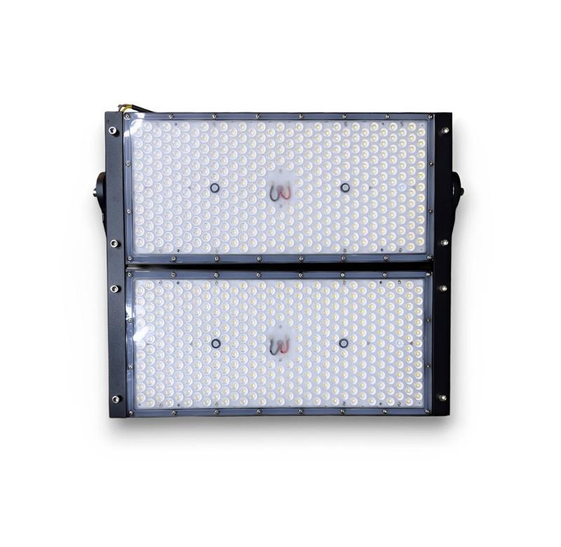 Светильник светодиодный SMD 315Вт 5000К IP67 50400лм 85-265В 415х360х127мм промышлен. на лире KRASO PR(S)-315