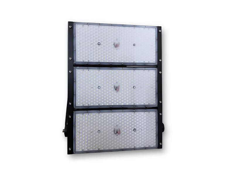 Светильник светодиодный SMD 545Вт 5000К IP67 87200лм 85-265В 540х415х127мм промышлен. на лире KRASO PR(S)-545