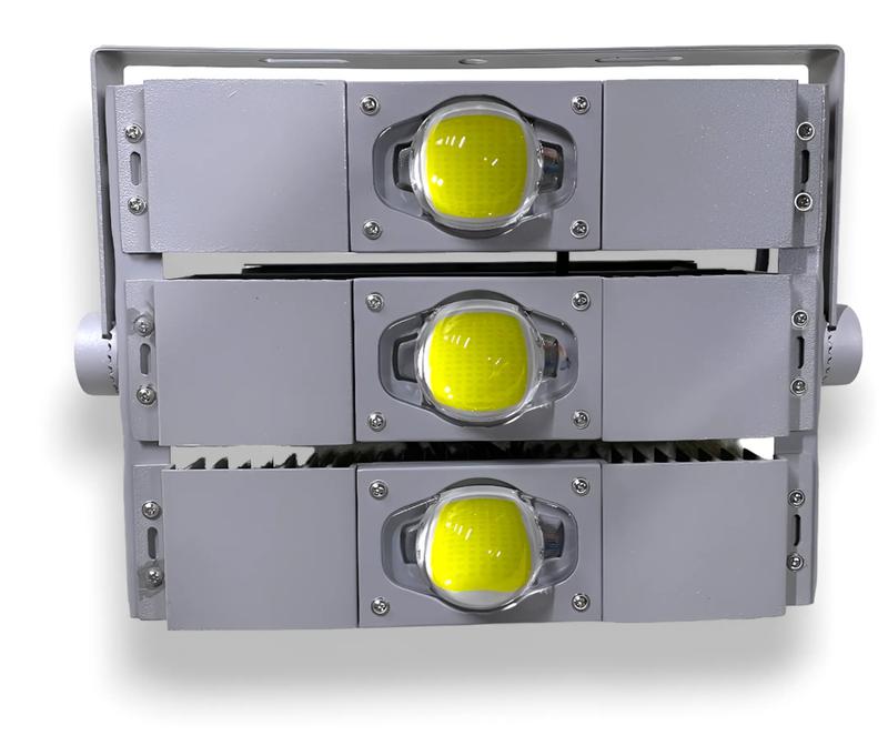 Светильник светодиодный COB 120Вт 5000К IP67 16800лм 85-265В 350х232х80мм промышлен. на лире KRASO PR(COB)-120