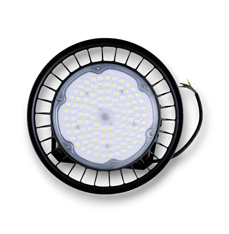 Светильник светодиодный ДСП 70Вт 5000К IP65 11200лм 180-260В 268х100х268мм промышлен. с регулир. драйвером рымболт + лира KRASO UFO(S)-70