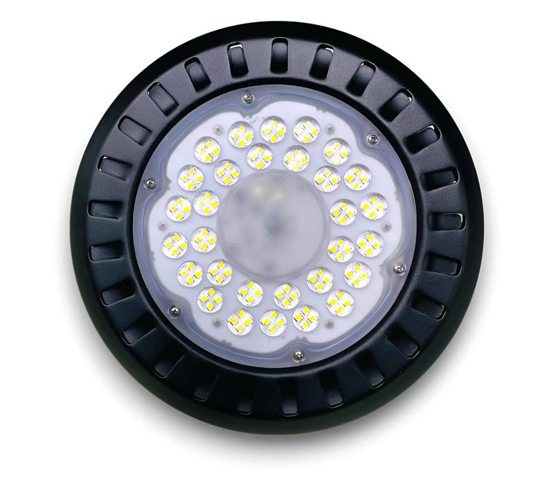 Светильник светодиодный ДСП 100Вт 6500К IP65 11000лм 180-260В 260х40х260мм KRASO UF-100