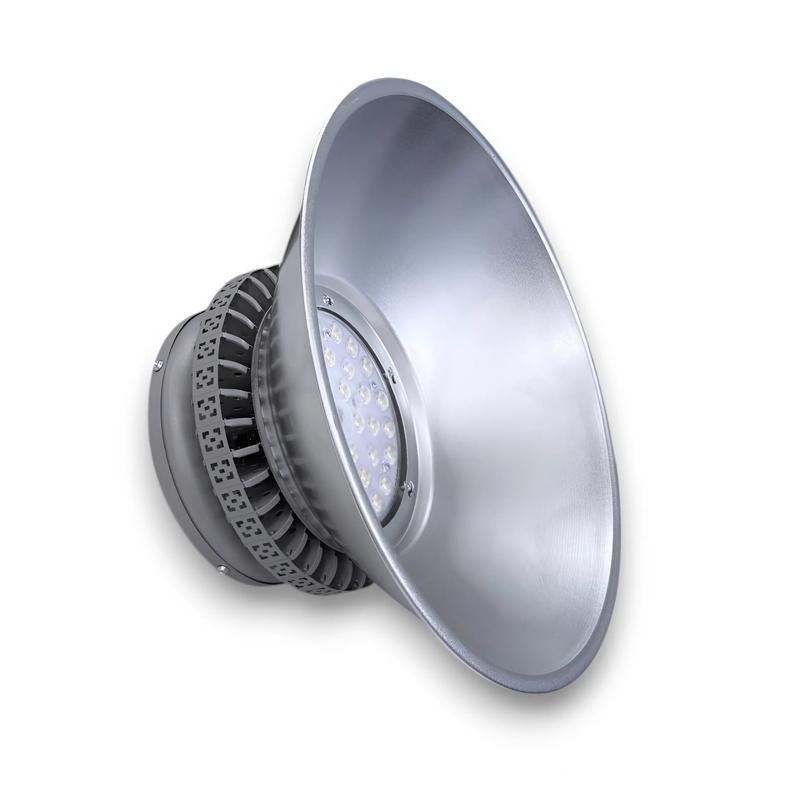 Светильник светодиодный ДСП 100Вт 6500К IP65 10000лм 180-265В 440х230х440мм колокол KRASO PU(Н)-100