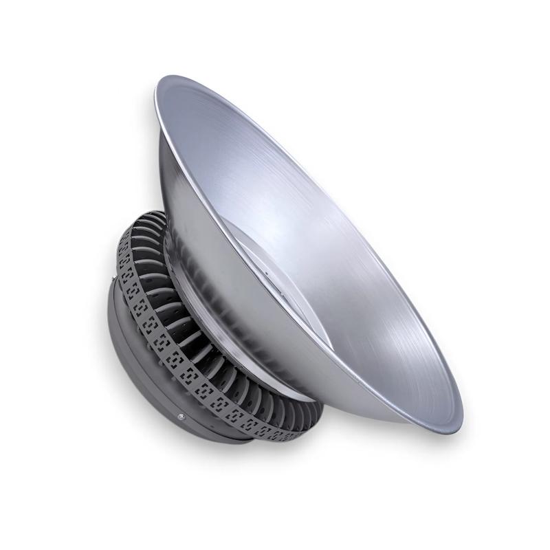 Светильник светодиодный ДСП 200Вт 6500К IP65 20000лм 180-265В 440х230х440мм колокол KRASO PU(Н)-200