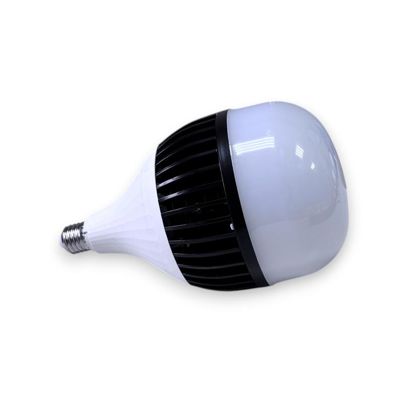 Лампа светодиодная Е27 100Вт 180-265В 6500К 10000лм с переходником KRASO T-100