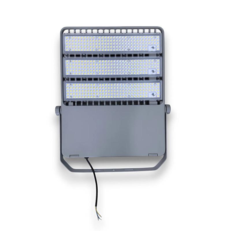 Прожектор светодиодный СДО 290Вт 5000К IP67 46400лм 120-277В 495х395х58мм промышлен. KRASO FR(N)-290