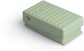 Педаль 1НЗ 250В AC 6А корпус алюм. зел. EMAS PDA0