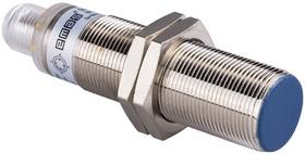 Датчик индуктивный (NPN-НО) разъем M12х3 (расс. сраб. 5мм 800Гц) скрытый мотаж 10-30В DC IP67 EMAS SIM18FM1NSX