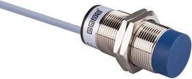 Датчик индуктивный (NPN-НО) кабель 2мх3 (расс. сраб. 15мм 200Гц) выступающий 10-30В DC IP67 EMAS SIM30NM1NC2
