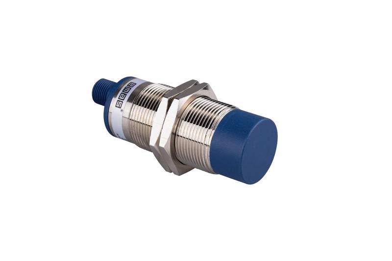 Датчик емкостный (NPN-НО) разъем M12х3 (расс. сраб. 3-15мм) выступающий металл 10-30В DC IP65 EMAS SCM30NM1NSX