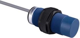 Датчик емкостный (NPN-НО) кабель 2мх3 (расс. сраб. 3-15мм) выступающий пластик 10-30В DC IP65 EMAS SCM30NP1NC2