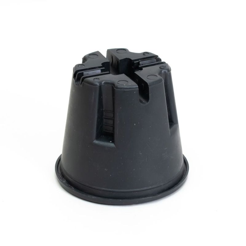 Держатель кровельный H110 d8-10мм пластик. с бетоном Промрукав PR08.12638