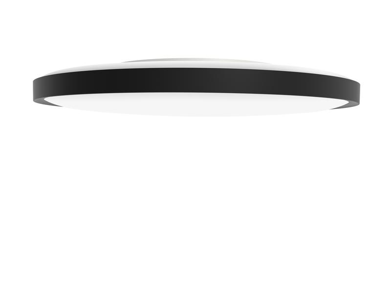 Светильник светодиодный CL RCMS 30Вт 840 BK 30Вт 3000/4000/6500К IP20 2850лм ДПО DIM потолочн. кругл. с пультом дистанционного управления черн. OSRAM 4607194231577