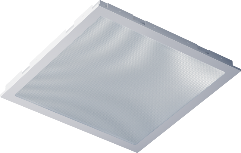 Светильник светодиодный 72 916 ДВО-22-П-40-3К-IP54-CLIP-IN 3000К IP54 CRI90 Innolux 72916