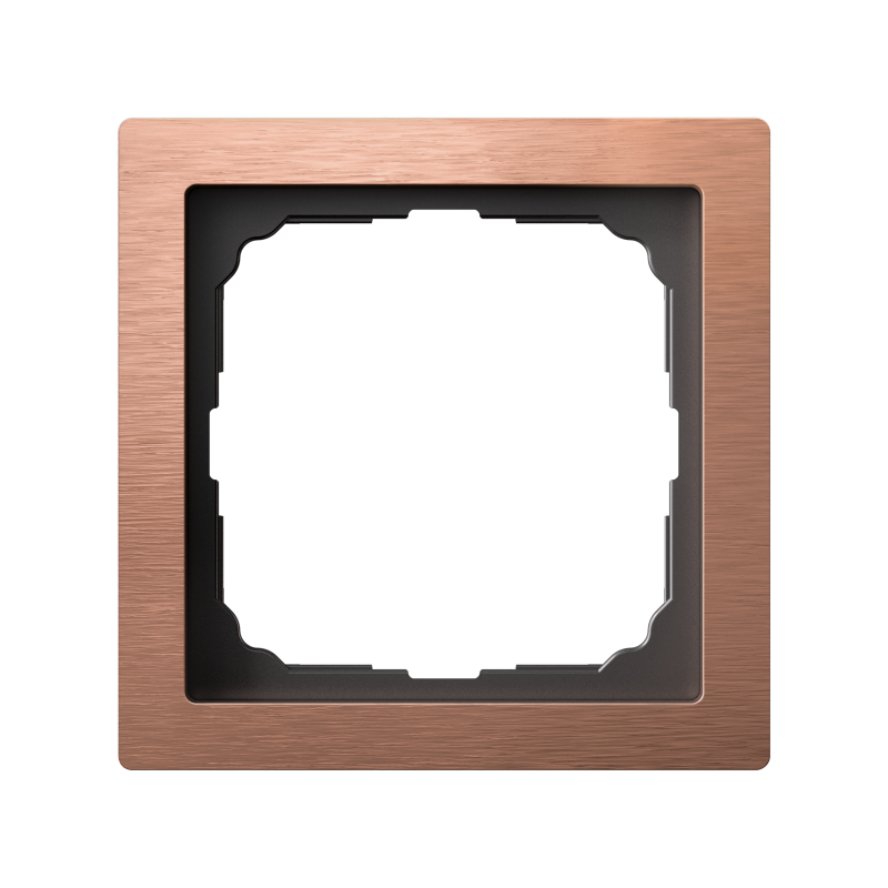 Рамка 1-м ArtGallery Pure метал. медь SE GAL312501