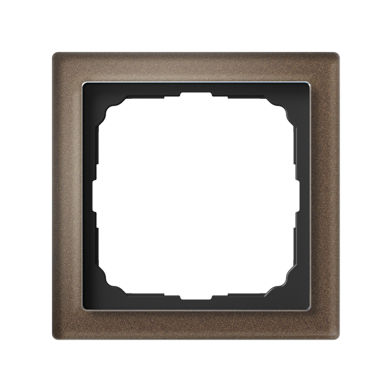 Рамка 1-м ArtGallery Pure органич. стекло мокко SE GAL320601