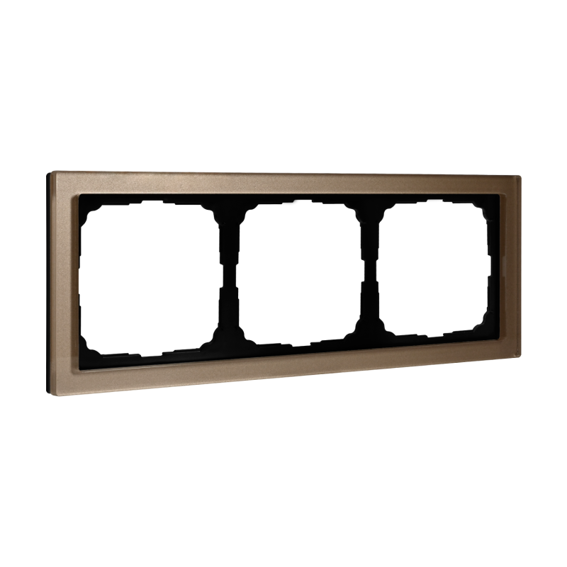 Рамка 3-м ArtGallery Pure органич. стекло шампань SE GAL320503