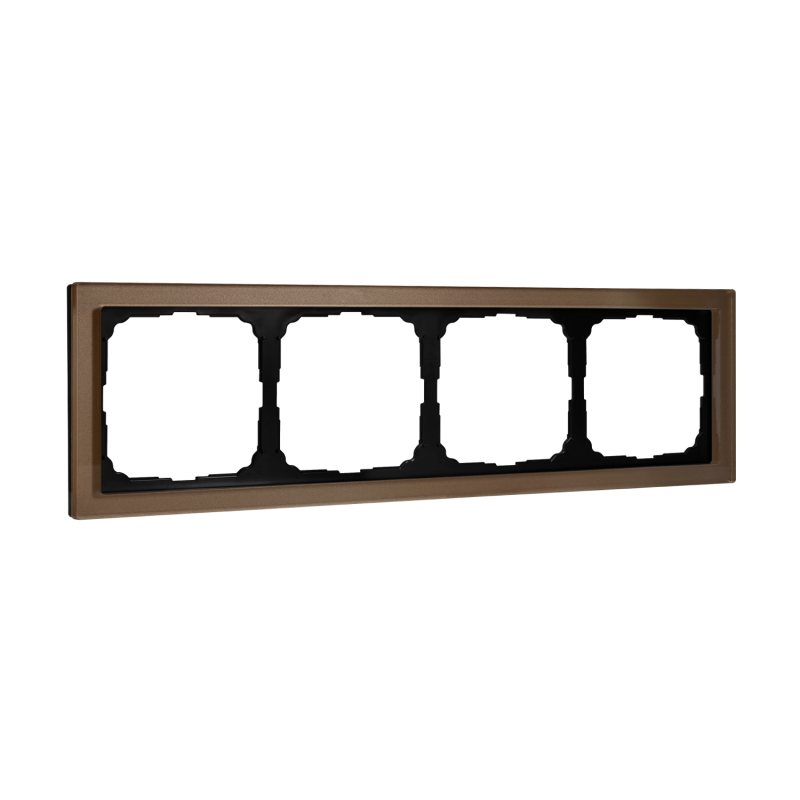 Рамка 4-м ArtGallery Pure органич. стекло шампань SE GAL320504