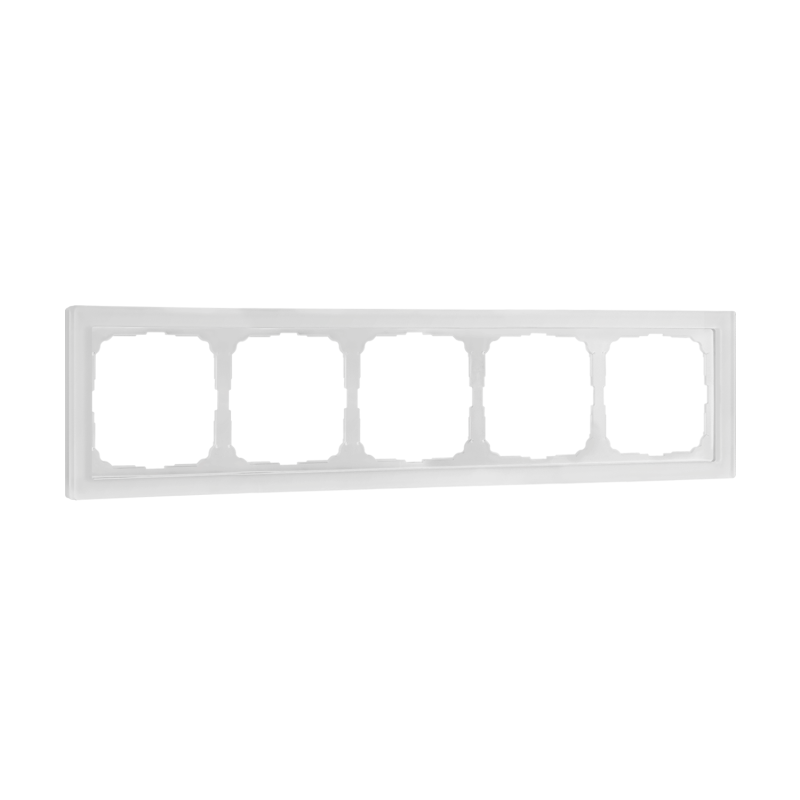 Рамка 5-м ArtGallery Pure матов. органич. стекло бел. SE GAL330105