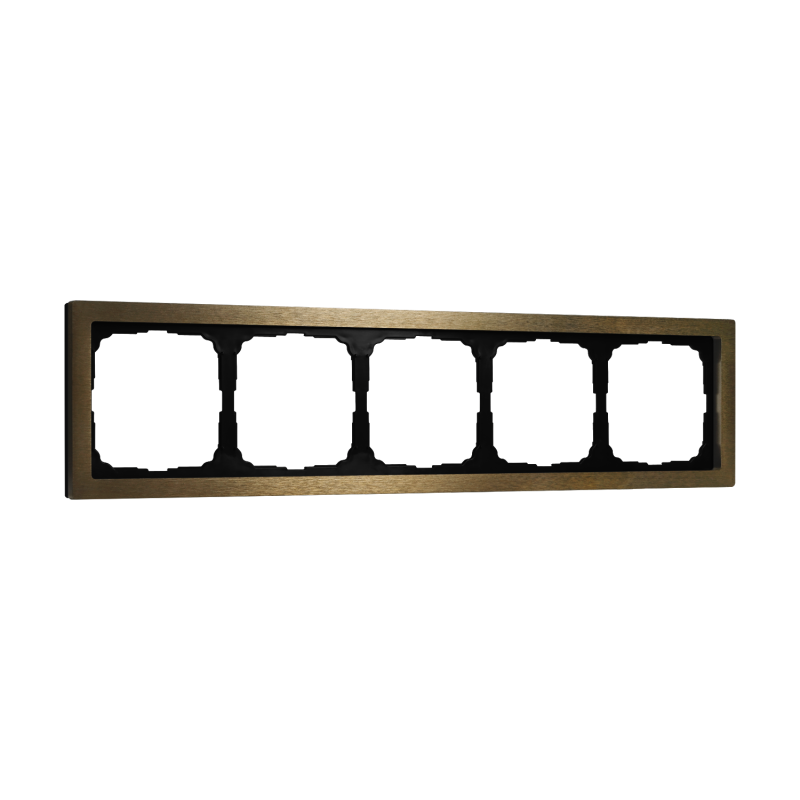 Рамка 5-м ArtGallery Pure метал. латунь SE GAL312205