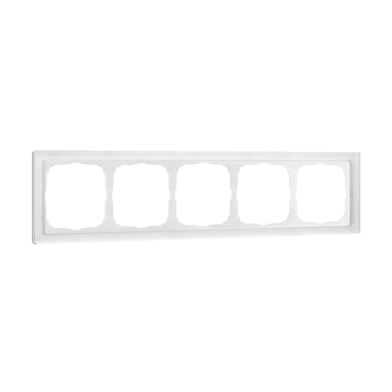 Рамка 5-м ArtGallery Pure органич. стекло бел. SE GAL320105