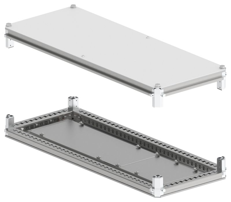 Крыша и основание 400х1000мм IP54 FORMAT IEK YKM40D-FO-KO-040-100-54