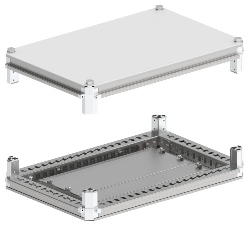 Крыша и основание 600х400мм IP54 FORMAT IEK YKM40D-FO-KO-060-040-54