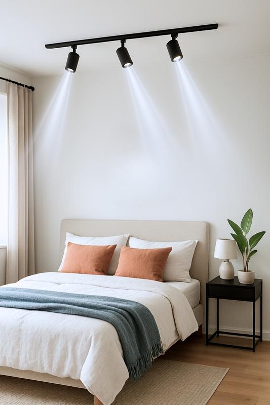 Комплект трековой системы TRACK BUNDLE 840 BK 15Вт 3хGU10 4000К IP20 1500лм бел. OSRAM 4607194231607