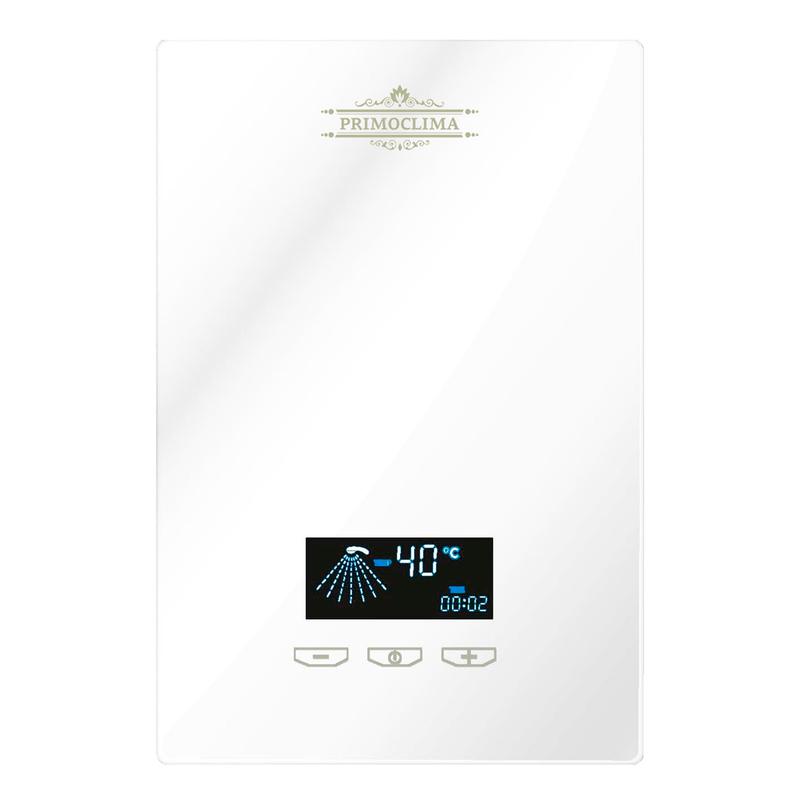 Водонагреватель электрический проточный VITA 8.5кВт 35-55град.C 220-240В 50/60Гц бел. PRIMOCLIMA PC VITA 8.5 (W)