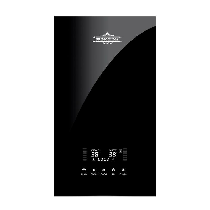 Водонагреватель электрический проточный INTEGRA 14кВт 35-55град.C 380-400В 50/60Гц черн. PRIMOCLIMA PC INTEGRA 14 (B)