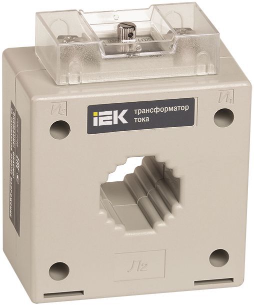 Трансформатор тока ТШП-0.66 100/5А кл. точн. 0.5S 5В.А 30 IEK ITB21-3-05-0100