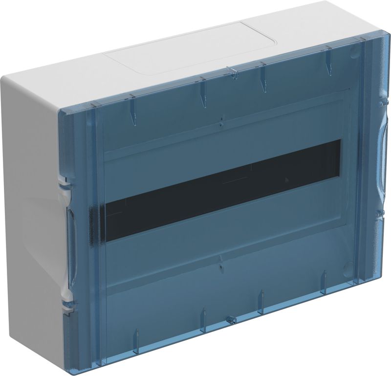 Корпус ЩРН-П-18 Krepta IP40 пластик. IEK KR5-KP12-N-18-41